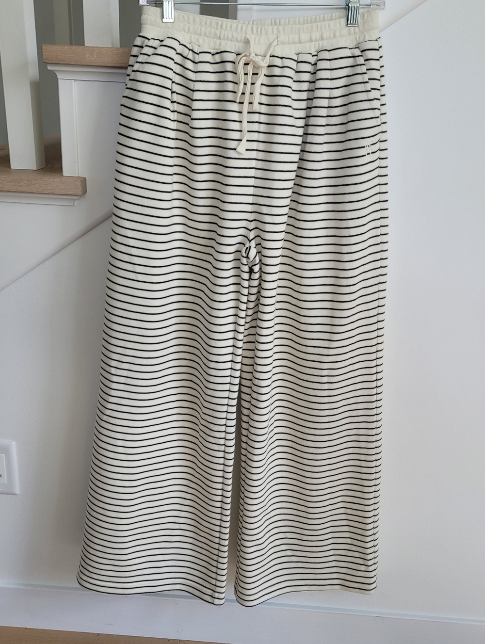 ALTAR'D STATE Striped Half-Zip Terry Pullover and Pants Set - Picture 6 of 9